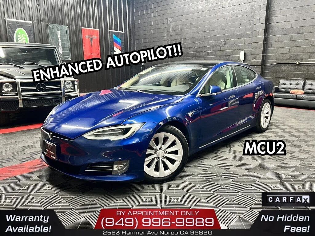 2018 TESLA Model S