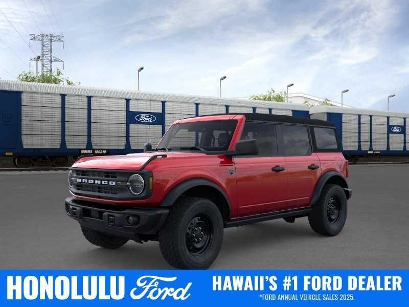 2026 FORD Bronco