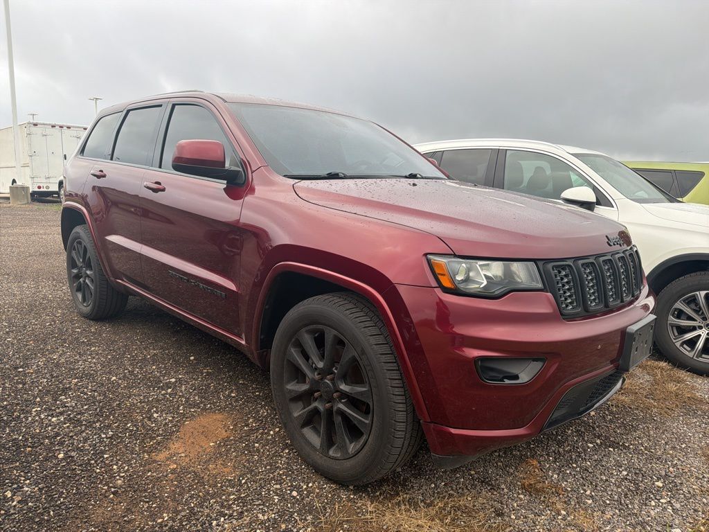 2018 JEEP Grand Cherokee