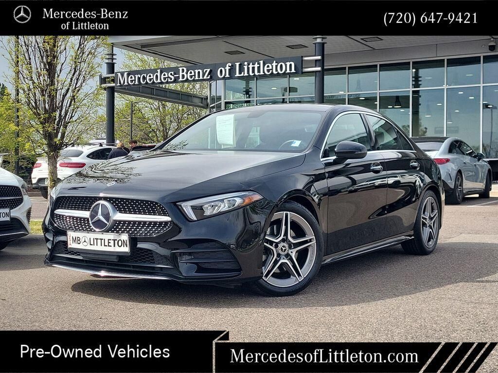 2022 MERCEDES-BENZ A-Class
