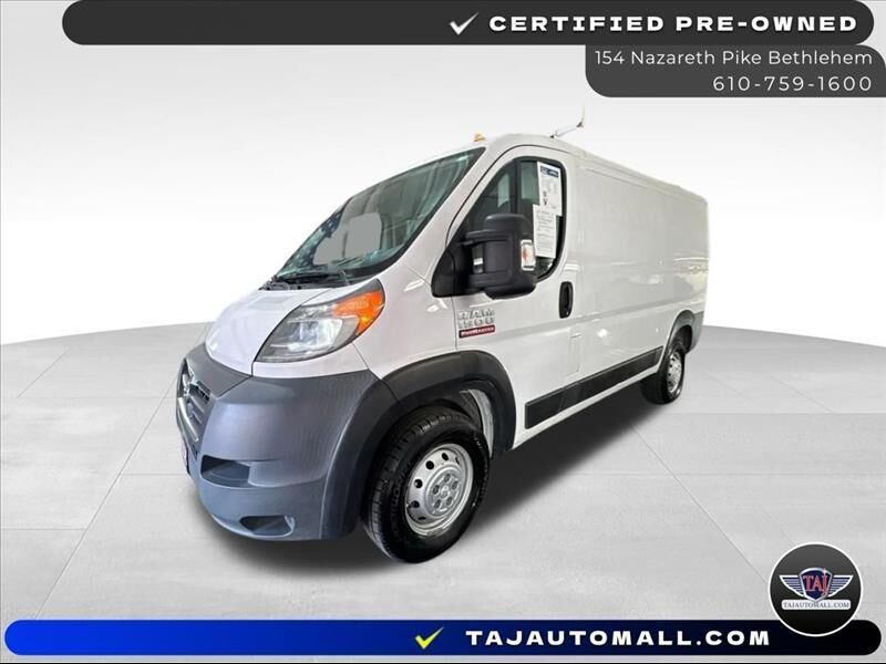 2017 RAM Promaster 1500