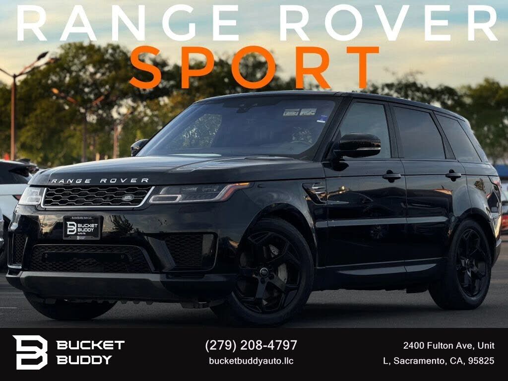 2018 LAND ROVER Range Rover Sport
