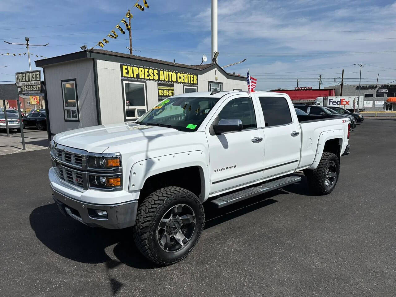 2015 CHEVROLET Silverado