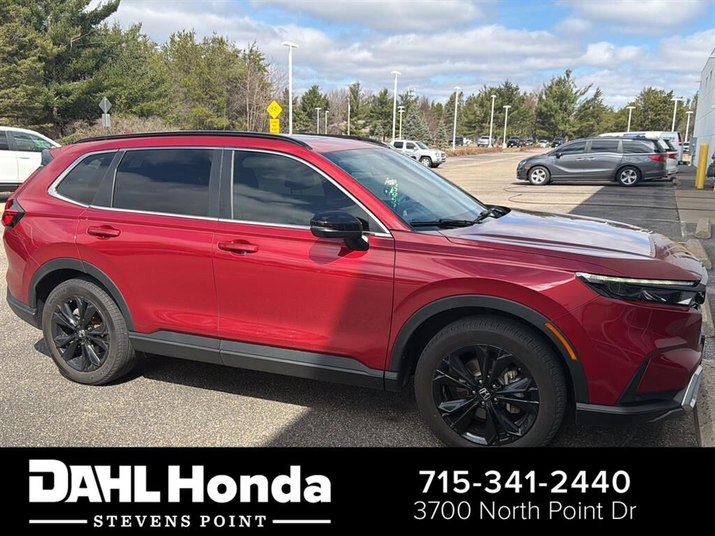 2024 HONDA CR-V