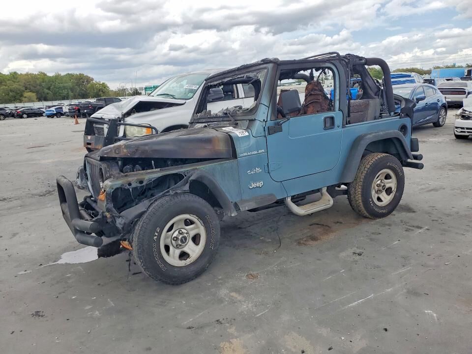 1997 JEEP Wrangler