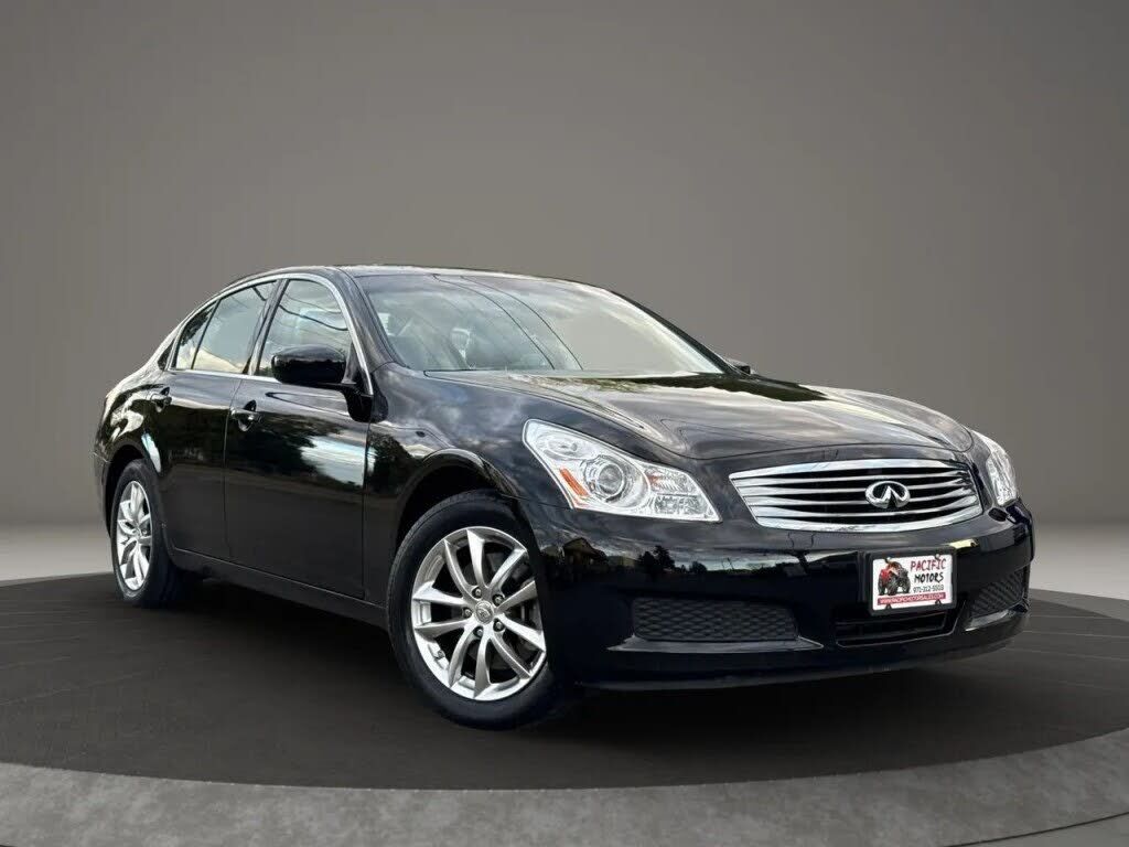2009 INFINITI G37