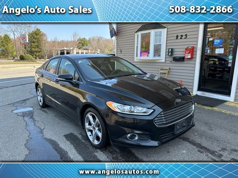 2014 FORD Fusion