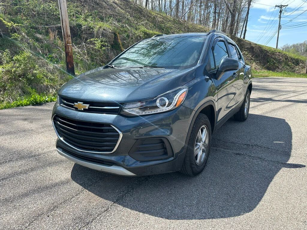 2022 CHEVROLET Trax