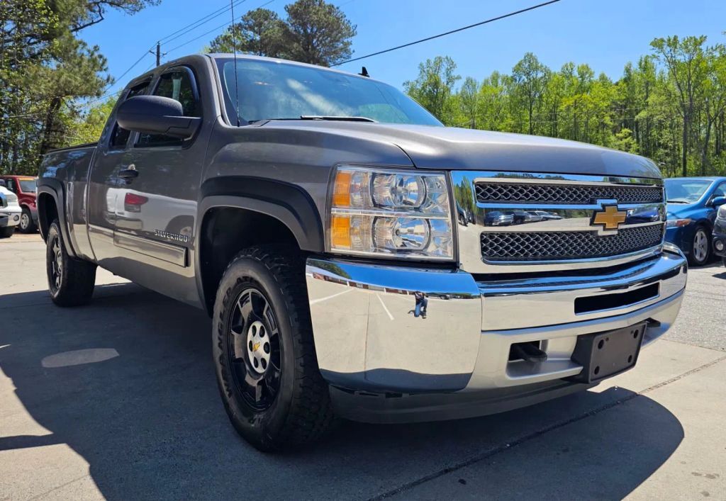 2013 CHEVROLET Silverado