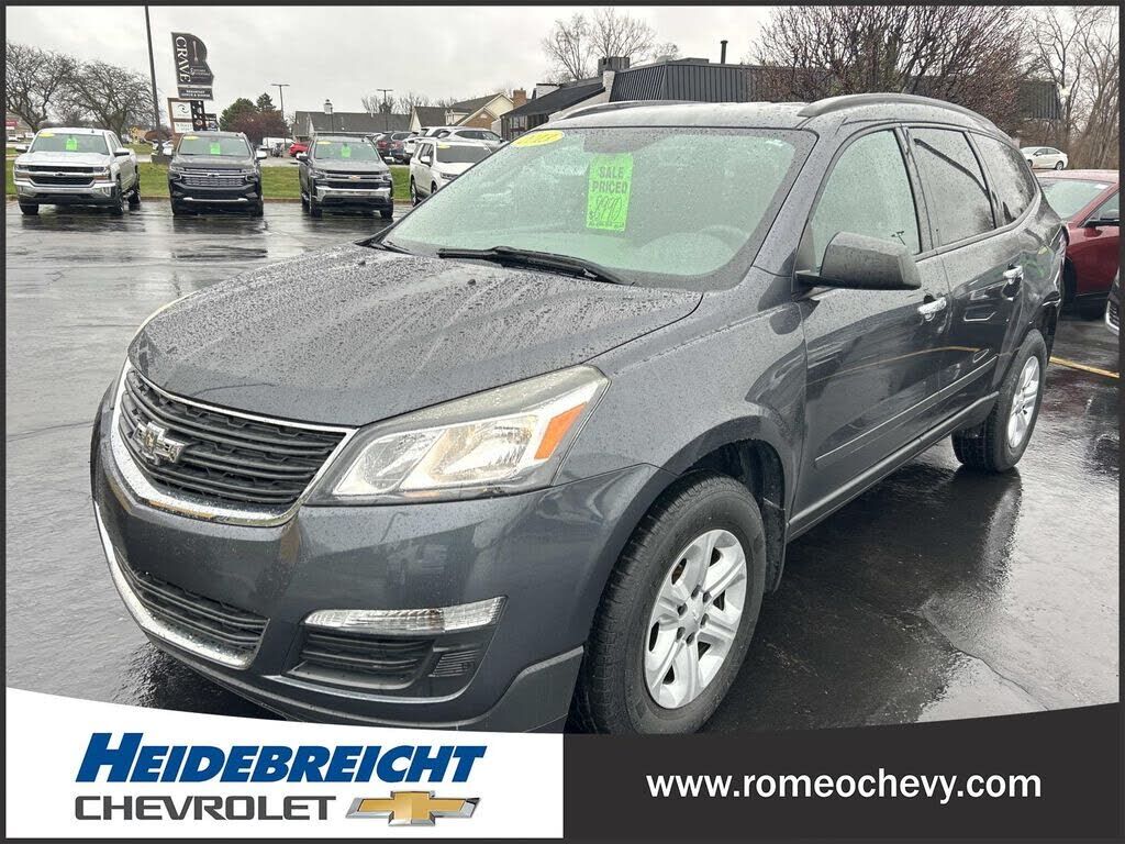 2013 CHEVROLET Traverse