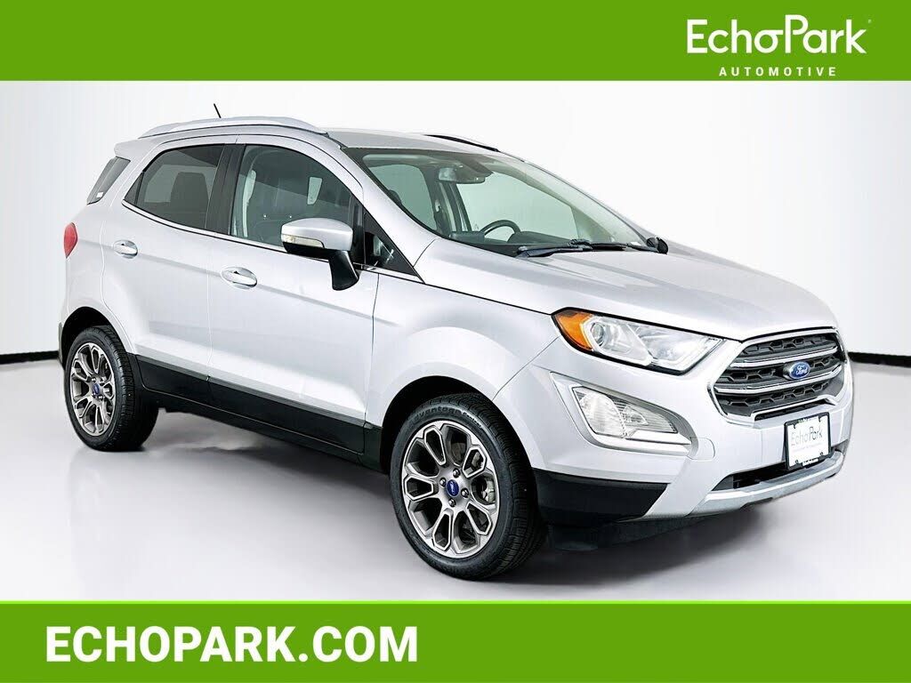 2018 FORD Ecosport