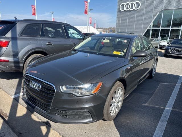 2012 AUDI A6