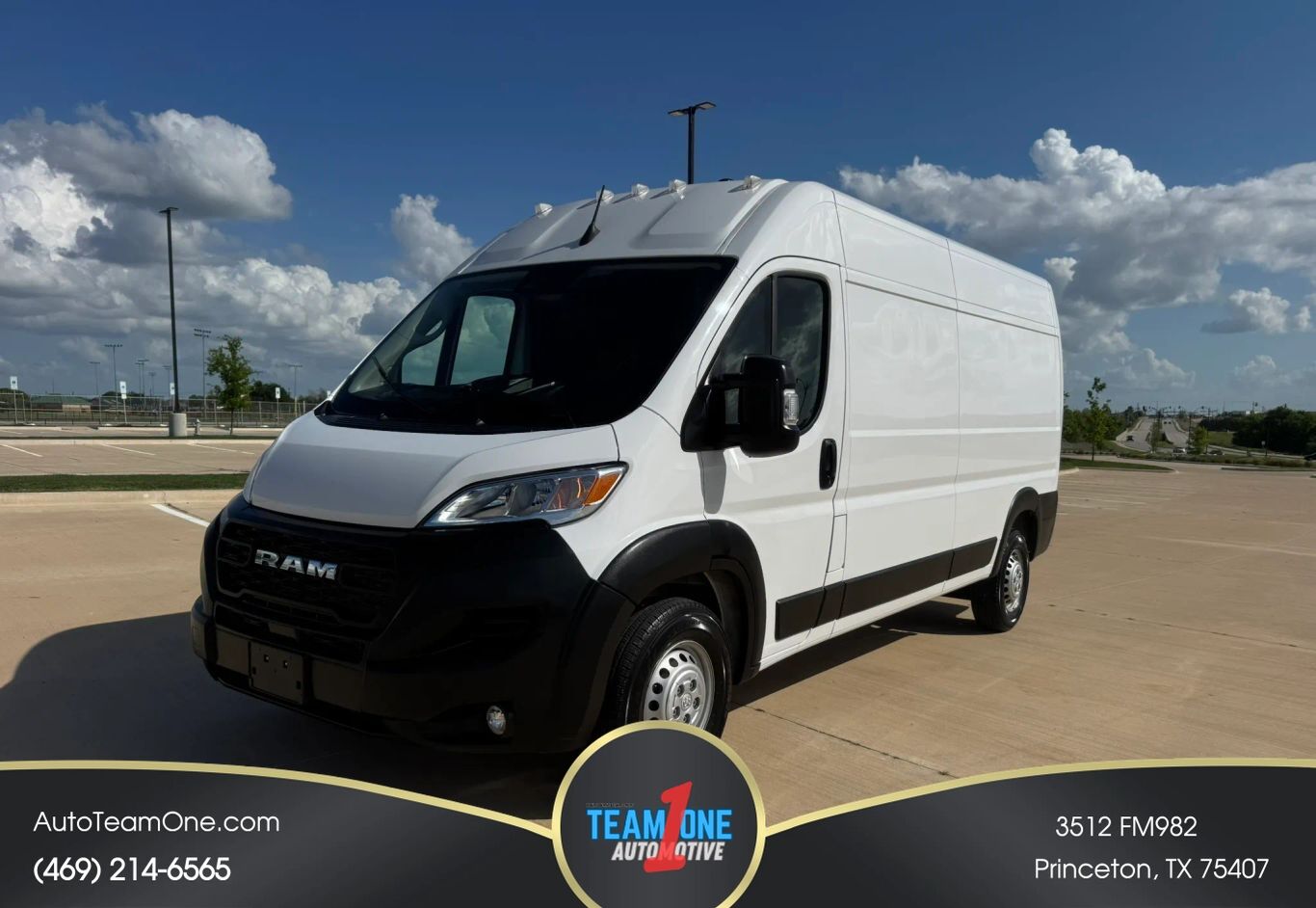 2025 RAM Promaster 2500