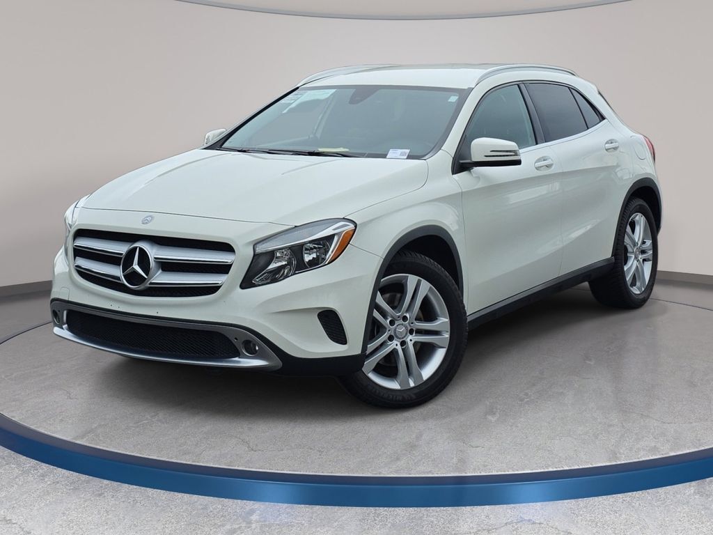 2017 MERCEDES-BENZ GLA-Class
