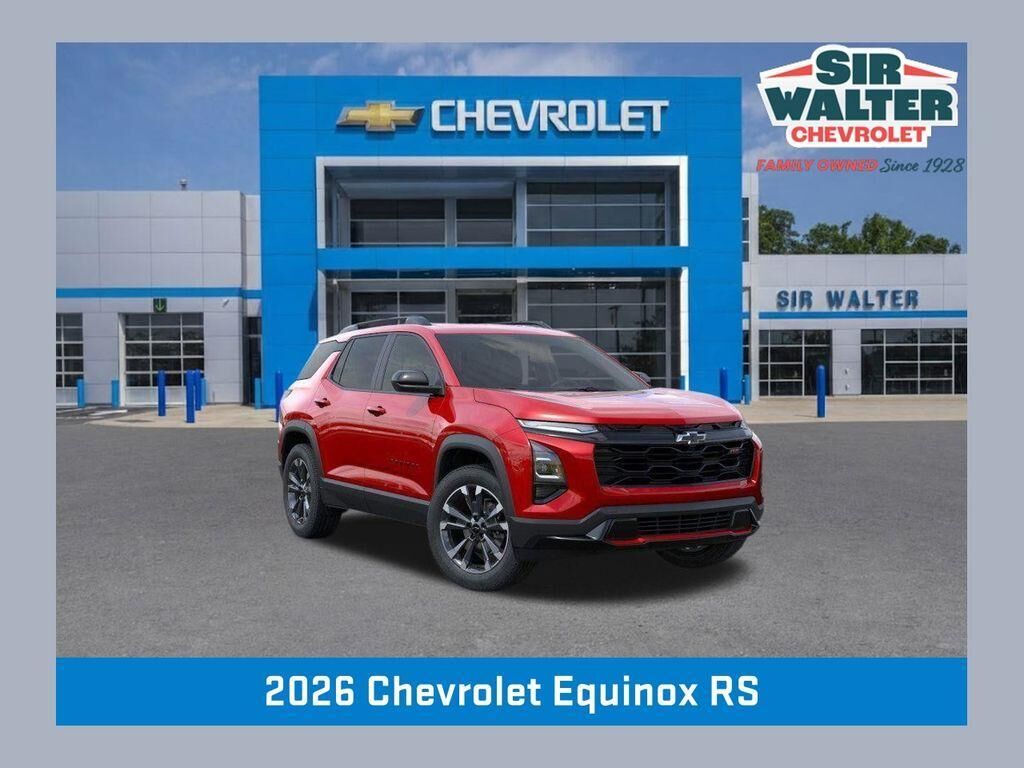 2026 CHEVROLET Equinox
