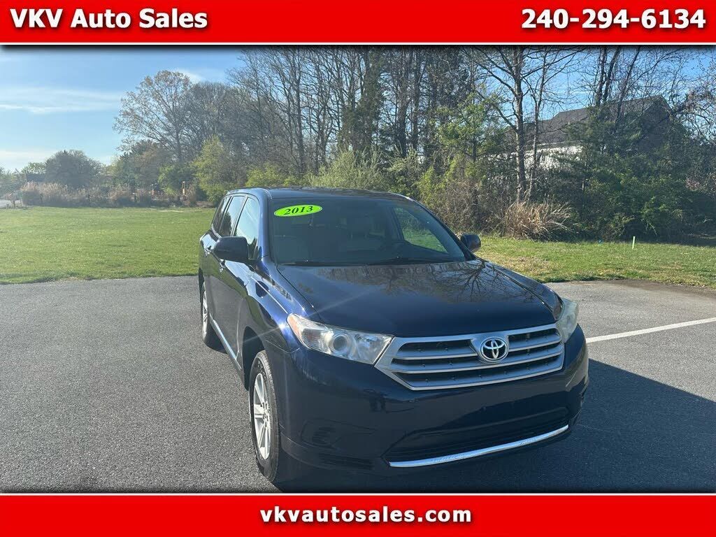 2013 TOYOTA Highlander