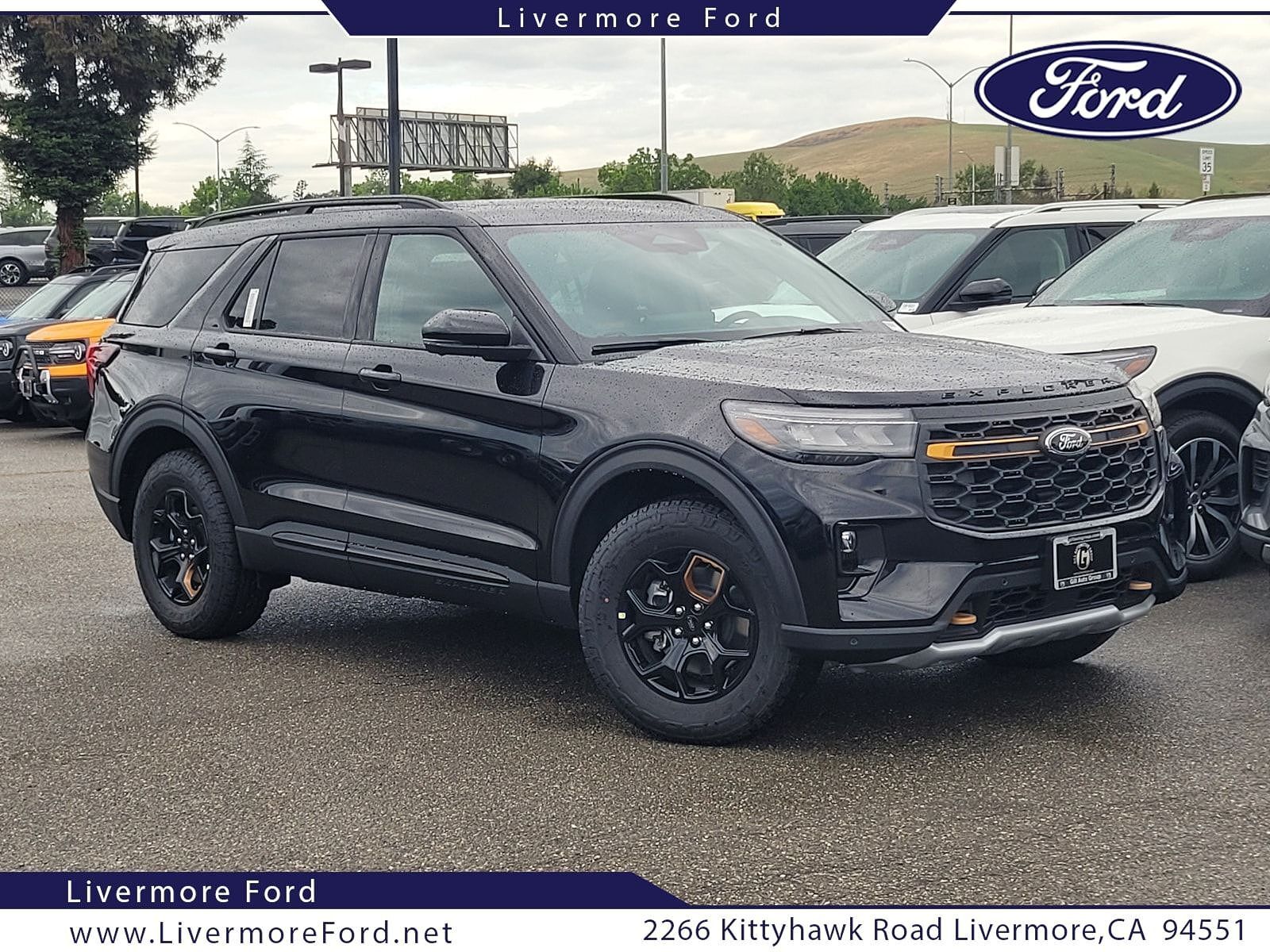 2026 FORD Explorer