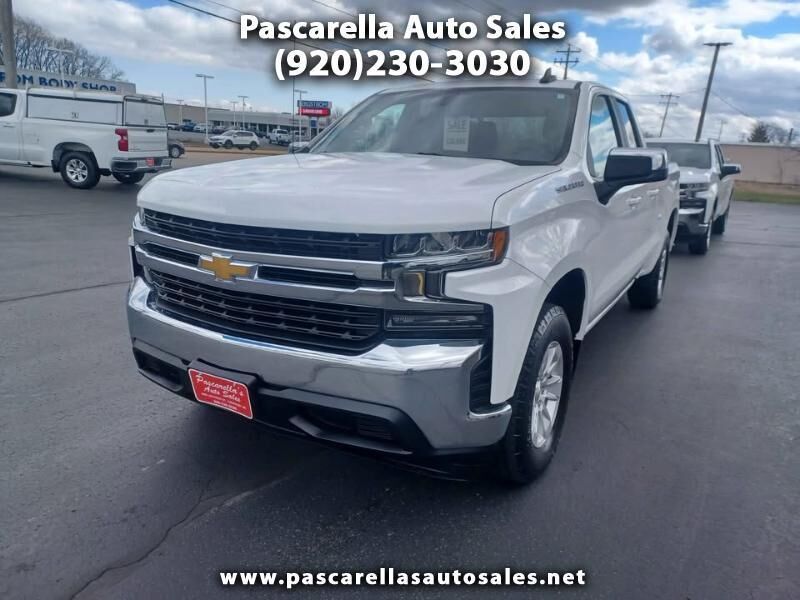 2020 CHEVROLET Silverado