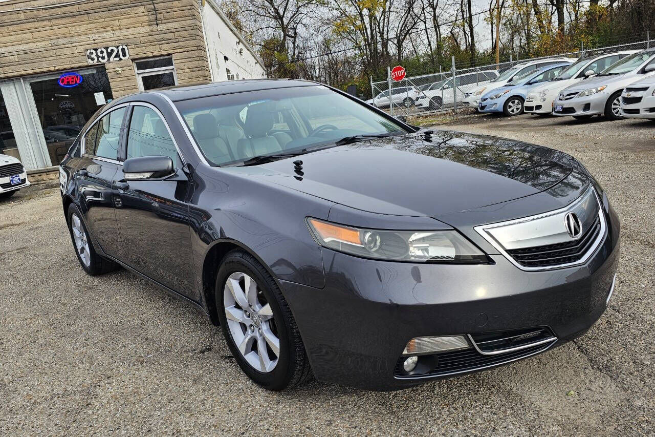 2012 ACURA TL
