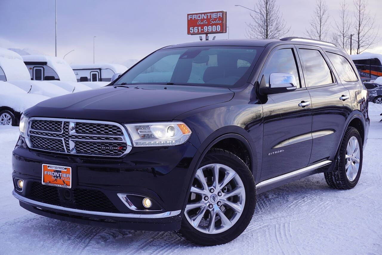 2019 DODGE Durango