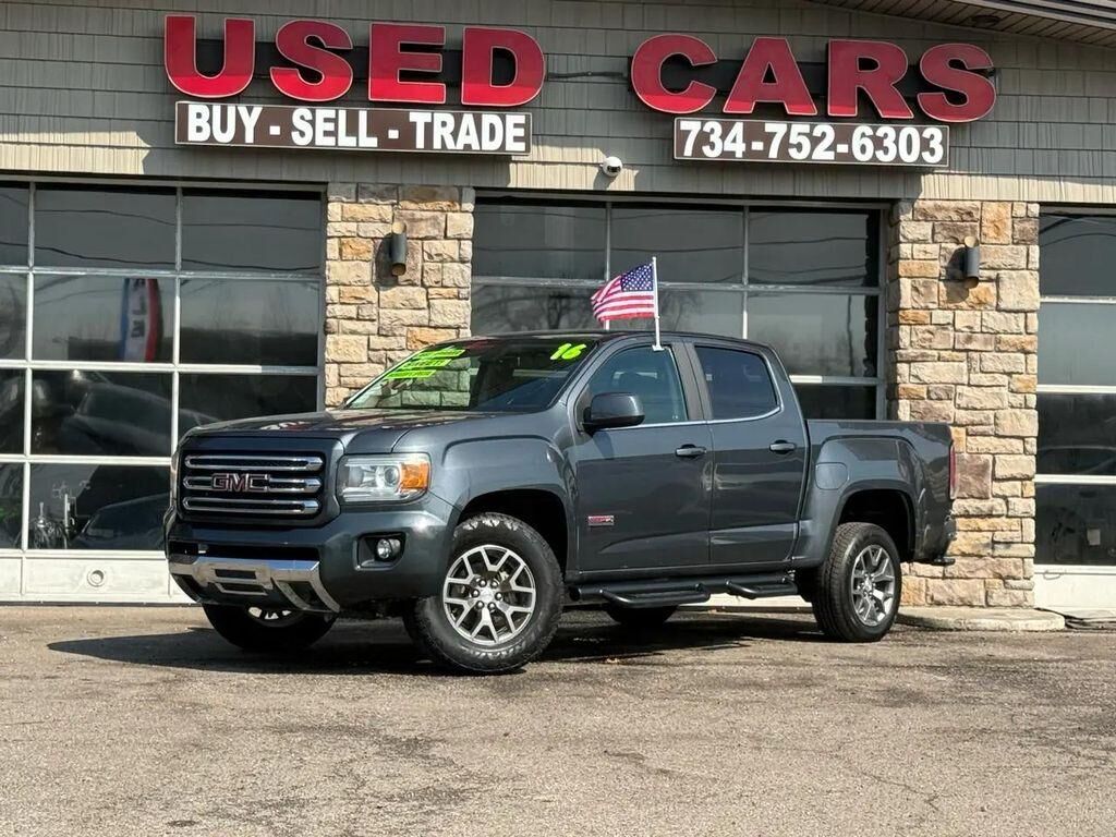 2016 GMC Canyon