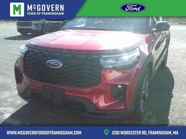 2025 FORD Explorer