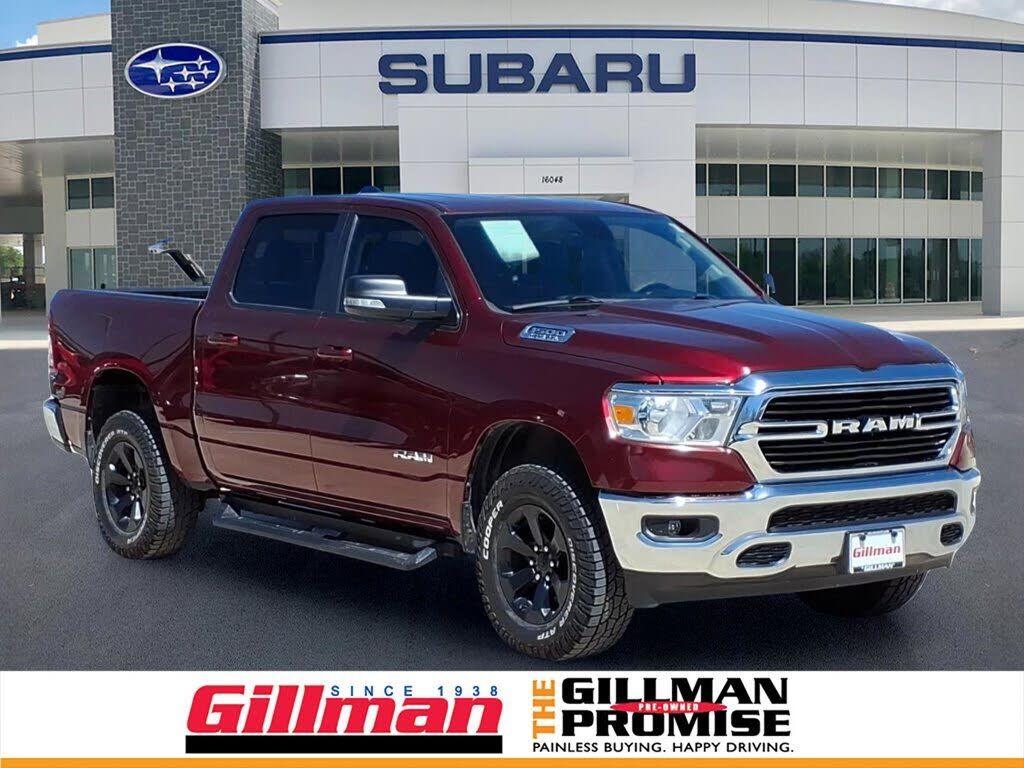 2021 RAM 1500