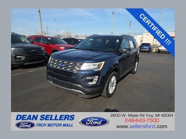 2017 FORD Explorer