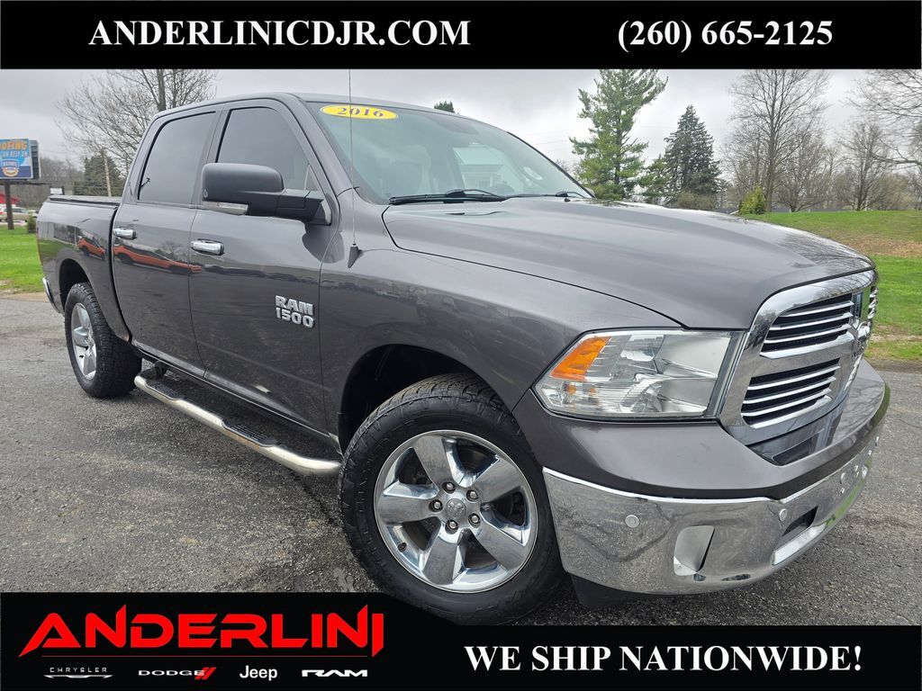 2016 RAM 1500