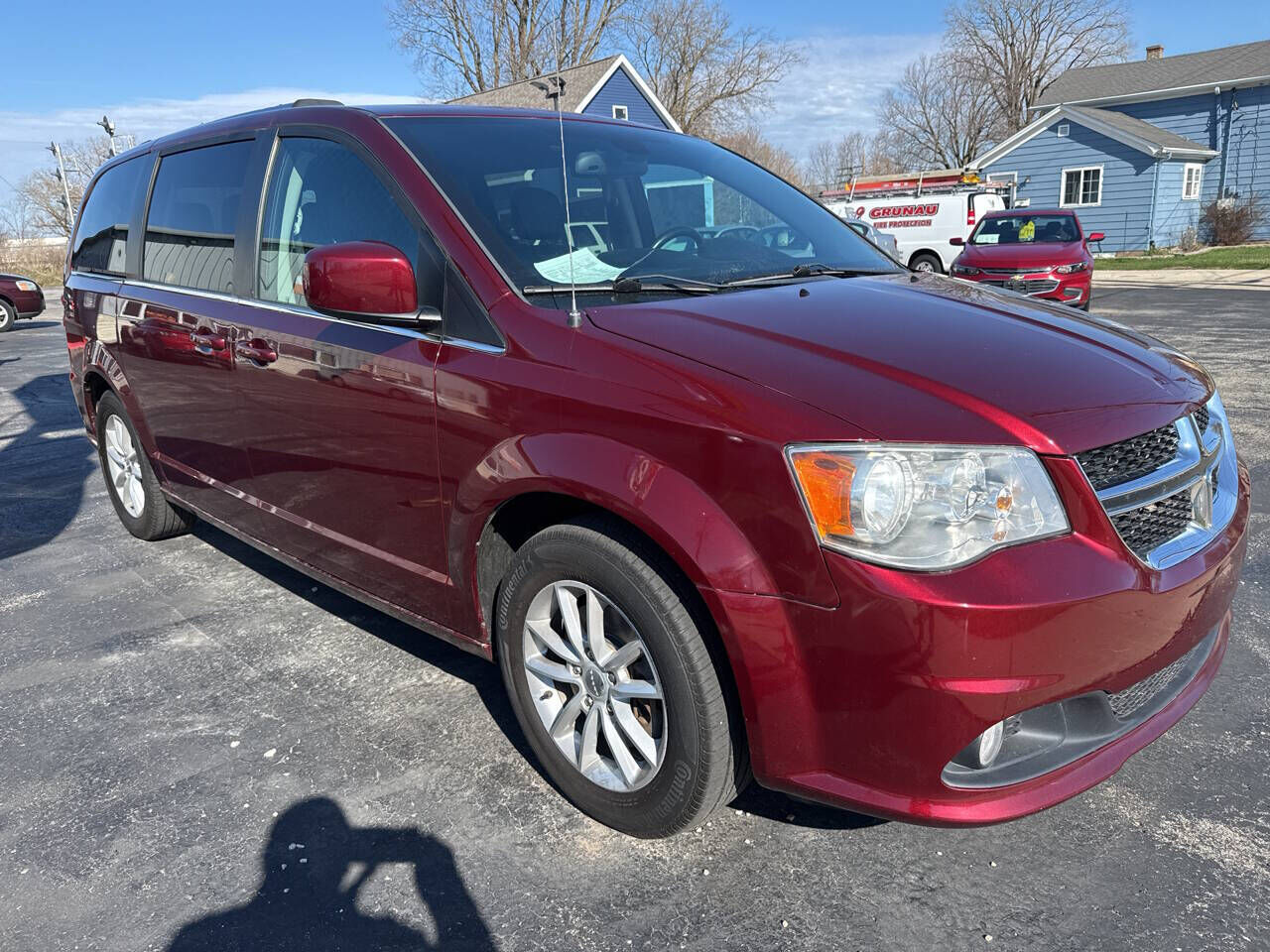 2019 DODGE Grand Caravan