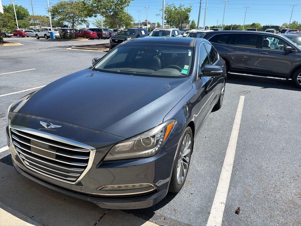 2017 GENESIS G80