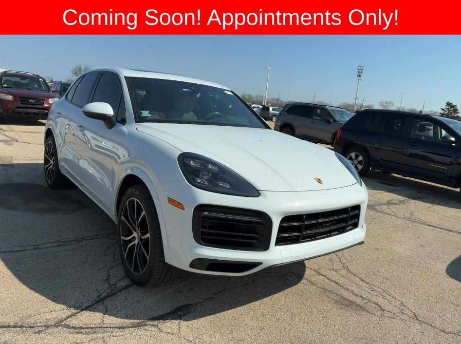 2020 PORSCHE Cayenne