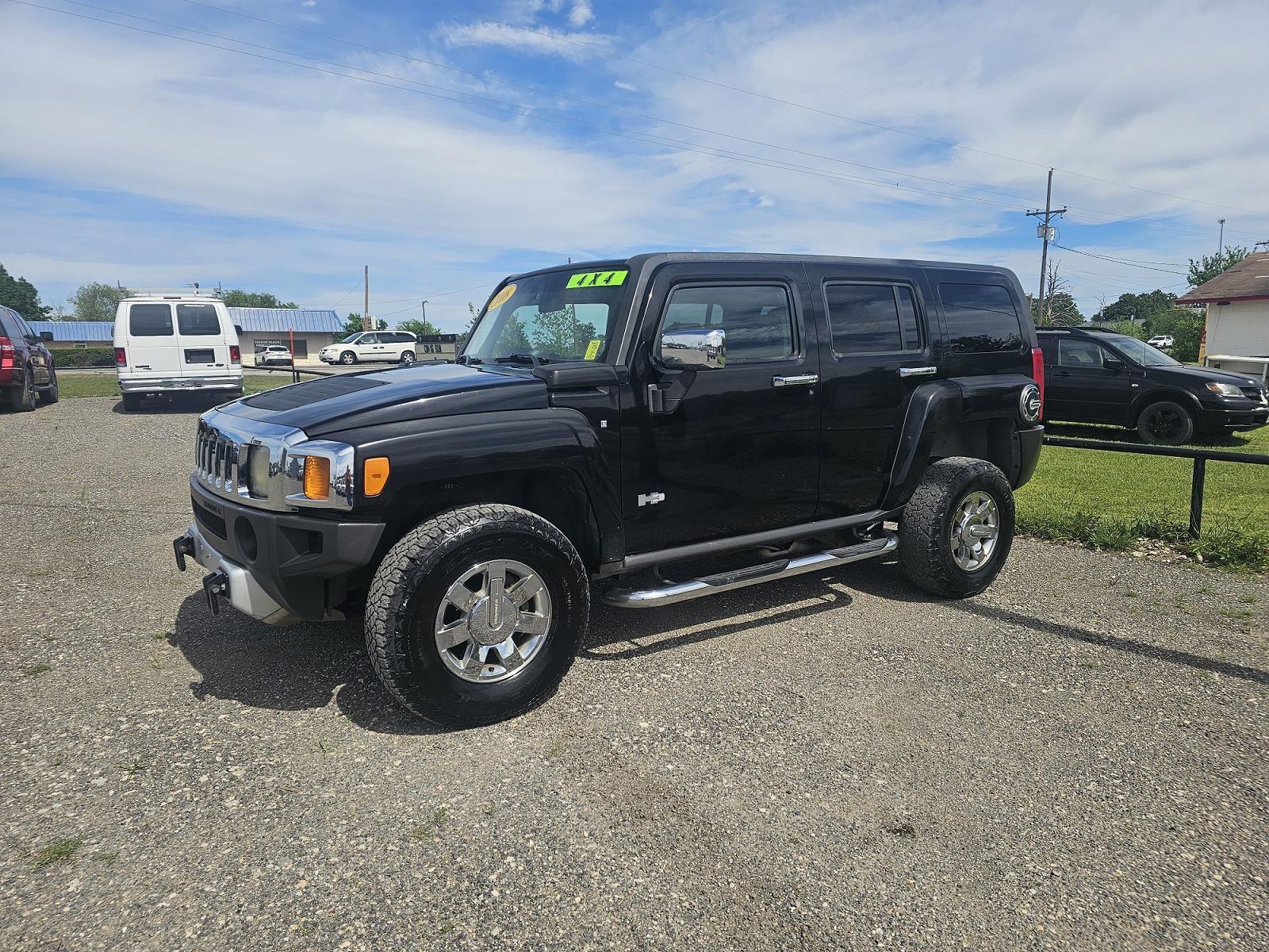 2008 HUMMER H3