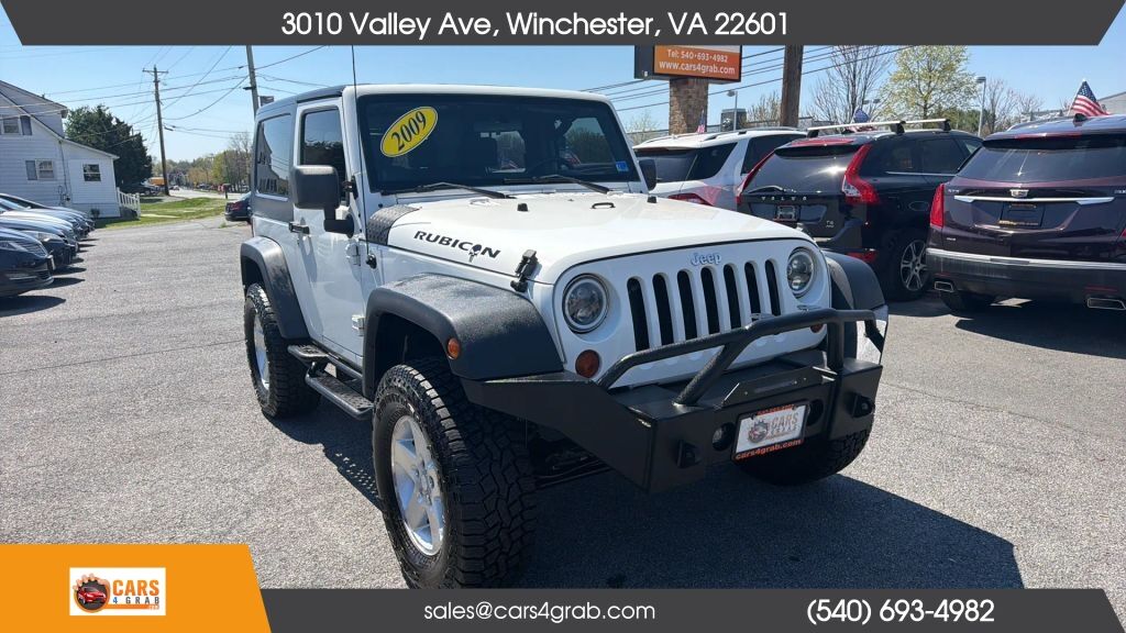 2009 JEEP Wrangler