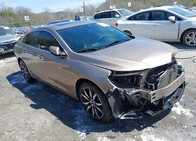 2018 CHEVROLET Malibu