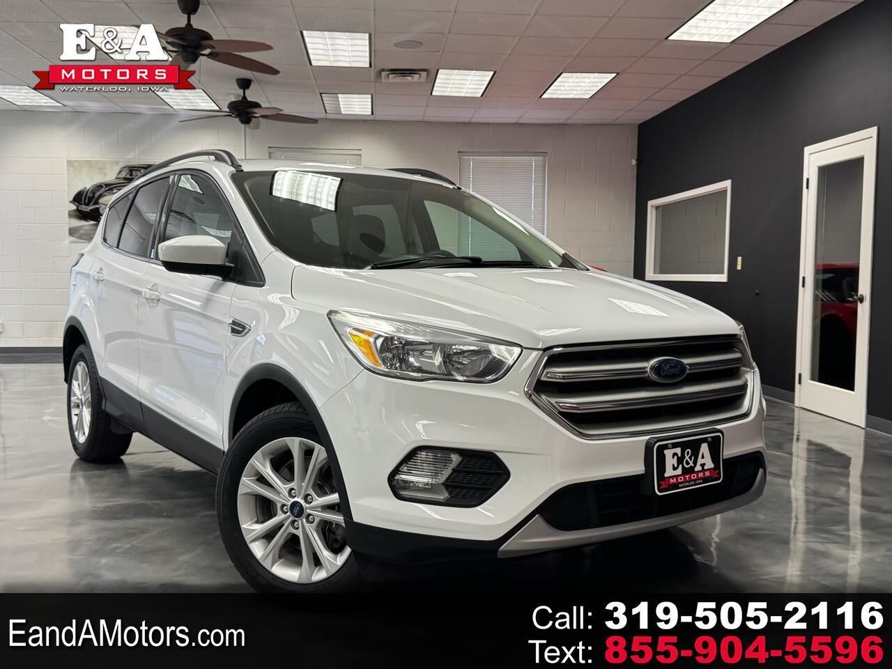 2018 FORD Escape
