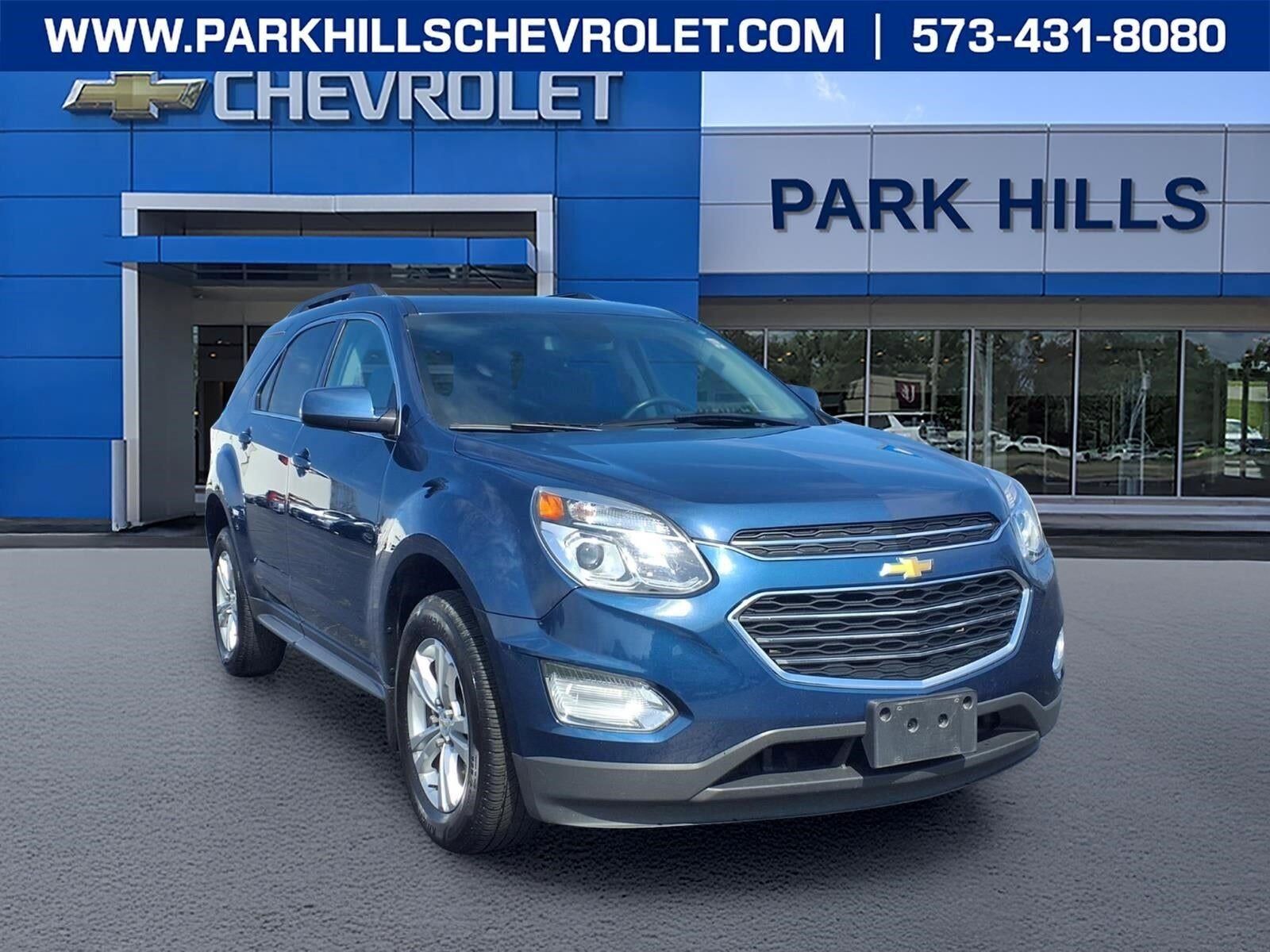 2016 CHEVROLET Equinox