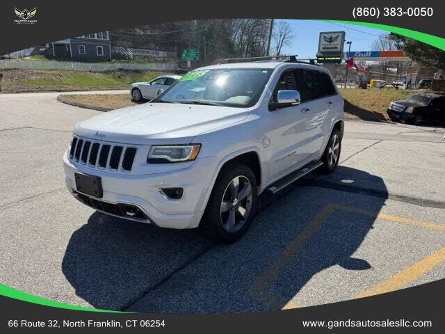 2016 JEEP Grand Cherokee