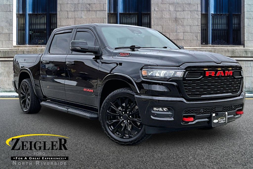 2025 RAM 1500