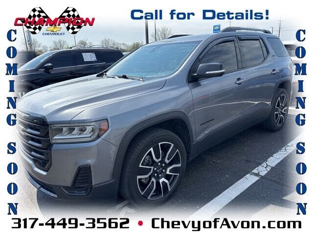 2021 GMC Acadia