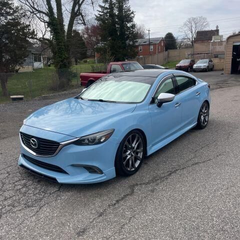 2016 MAZDA Mazda6