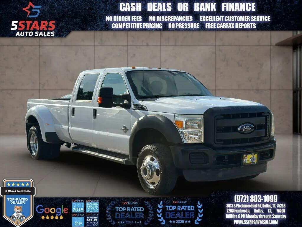 2013 FORD F-450