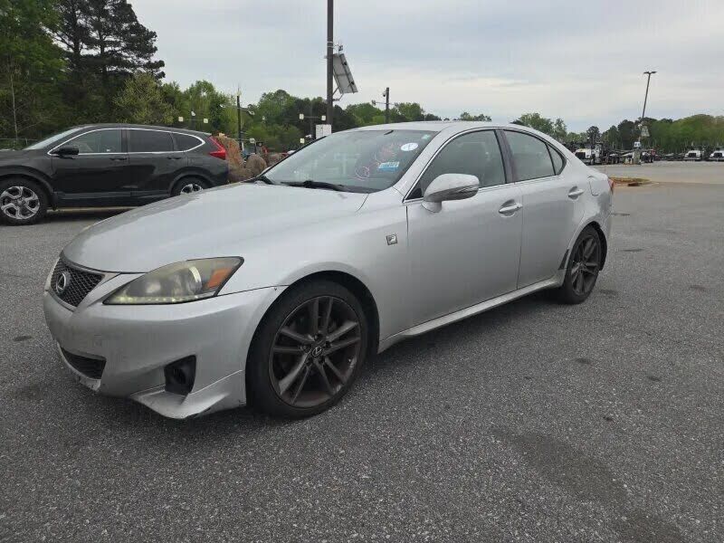 2012 LEXUS IS