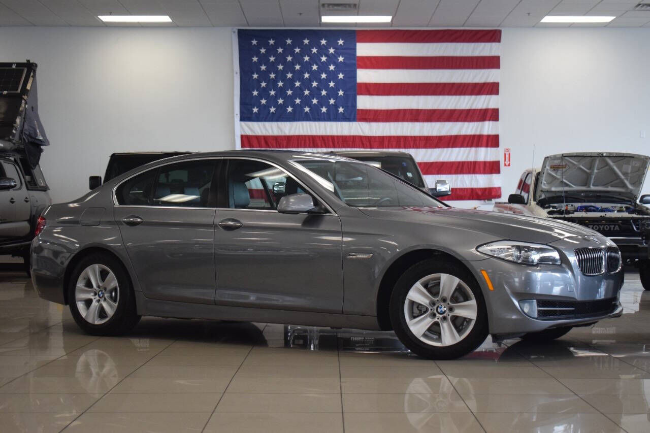 2012 BMW 5 Series
