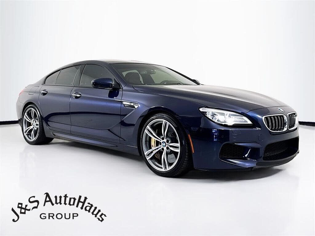 2016 BMW M6