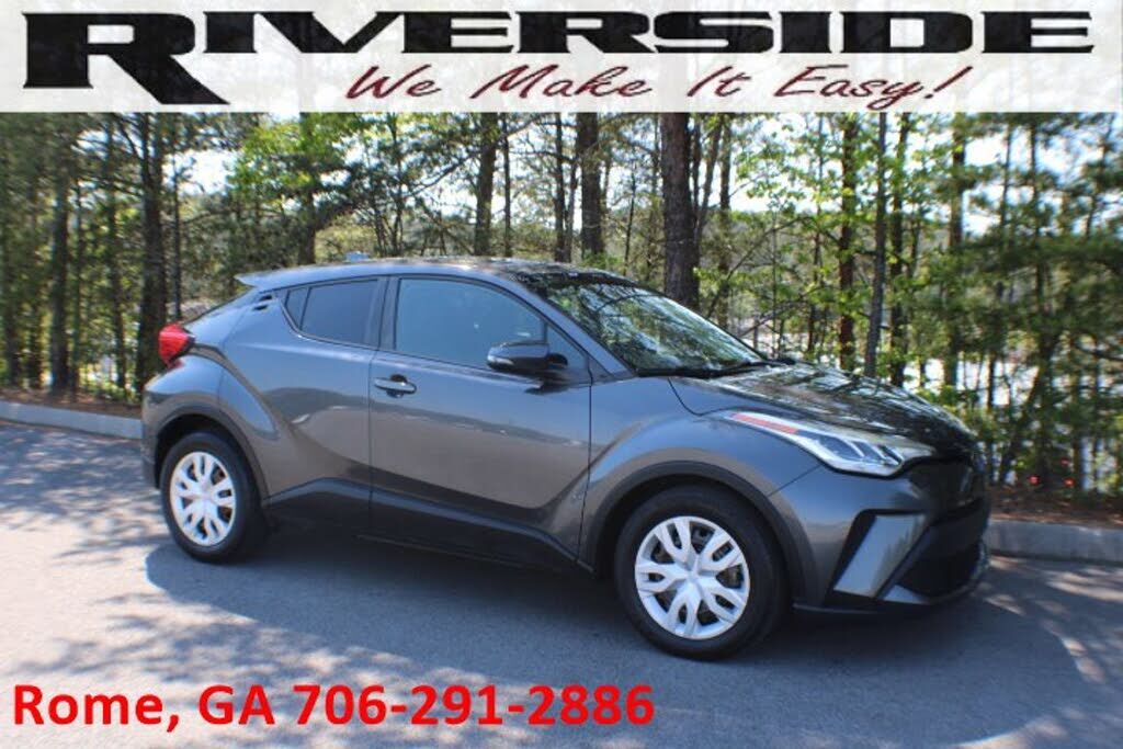 2021 TOYOTA C-HR
