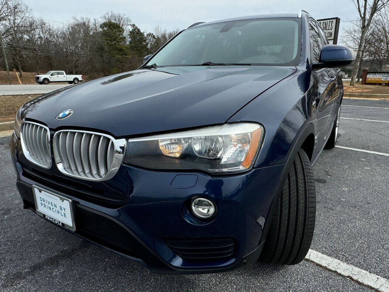 2017 BMW X3