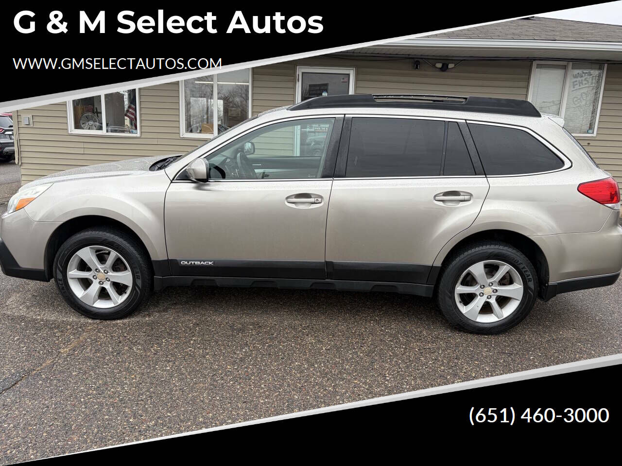 2014 SUBARU Outback