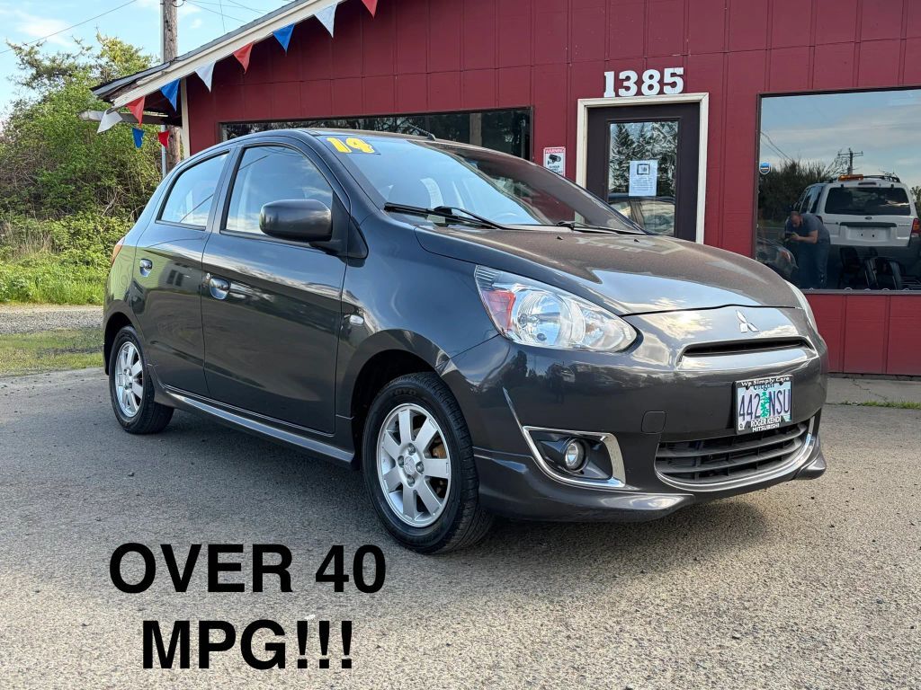 2014 MITSUBISHI Mirage