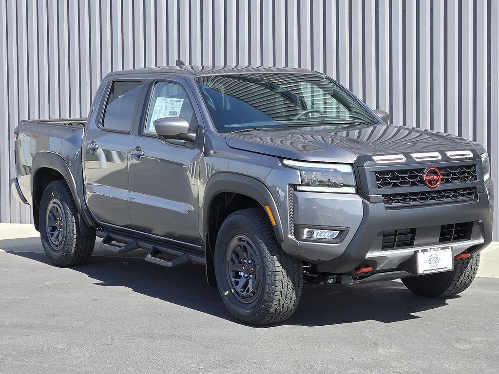 2026 NISSAN Frontier
